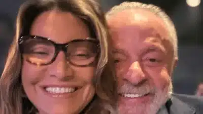 Lula e Janja curtem show de Bethânia em São Paulo