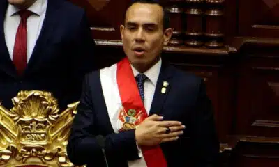 José Jerí assume presidência do Peru e lidera país em crise