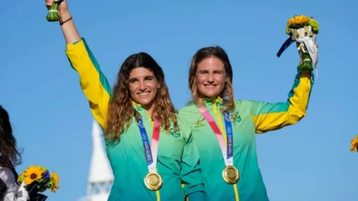 Martine Grael e Kahena Kunze unem forças para Mundial de Vela na Itália