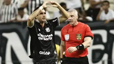 Santos sofre derrota estrondosa para o Ceará e afundar no Brasileirão