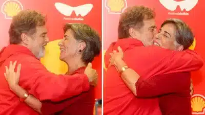 Gloria Pires e Marcos Frota relembram parceria em “Mulheres de Areia”