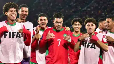 Brasil perde para Marrocos no Mundial Sub-20 e segue sem vencer