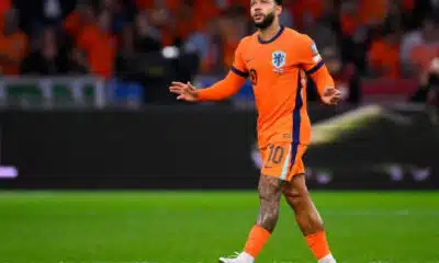 Memphis brilha em vitória da Holanda nas Eliminatórias da Copa do Mundo