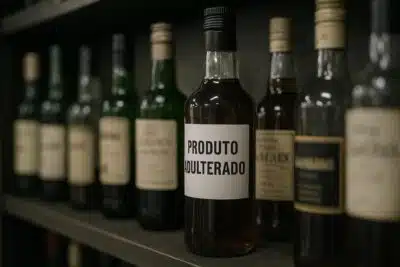 Governo de SP interdita bares e adegas por suspeita de metanol nas bebidas Governo de SP interdita bares e adegas por suspeita de metanol nas bebidas
