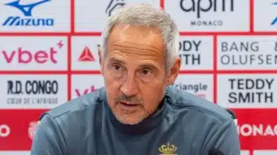 Adi Hütter é demitido do Monaco após sequência de vitórias impressionante Adi Hütter é demitido do Monaco após sequência de vitórias impressionante