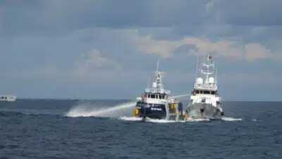 China e Filipinas trocam acusações por colisão de barcos nos Spratlys