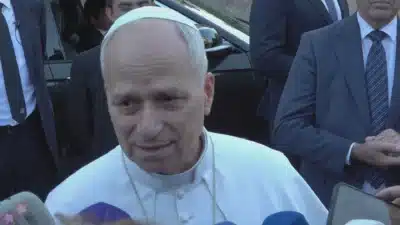 Papa Leão XIV condena ataque do Hamas em data de aniversário da guerra