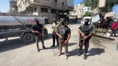Polícia do Hamas garante segurança em Gaza durante cessar-fogo