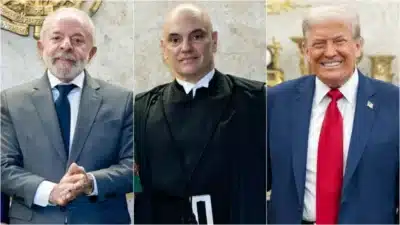 Lula e Trump conversaram sobre fim de sanções a Moraes Lula e Trump conversaram sobre fim de sanções a Moraes
