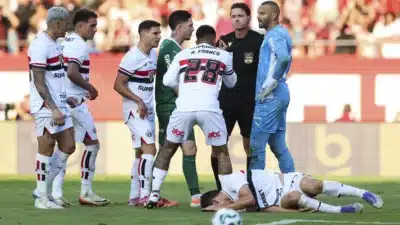 Palmeiras acusa São Paulo de tentar criar “caos” após arbitragem polêmica