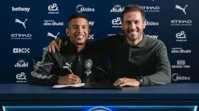 Savinho renova contrato com Manchester City até 2031! Savinho renova contrato com Manchester City até 2031!