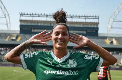 Palmeiras fecha negócio milionário com Amanda Gutierres por R$ 5,87 milhões