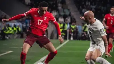 Suíça e Eslovênia empatam, Kosovo surpreende e garante vaga na Copa