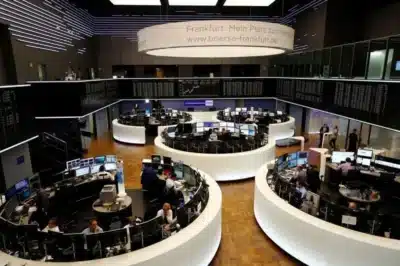 Stoxx 600 e Londres sobem para novos recordes com alta nas bolsas europeias
