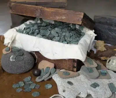 Mergulhadores encontram tesouro espanhol de 300 anos na “Costa do Tesouro”