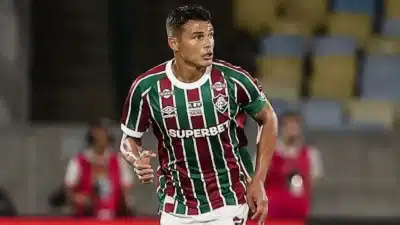 Thiago Silva comemora 200 jogos e vitória do Fluminense!