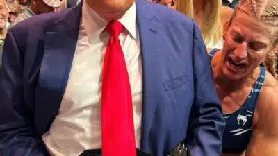 Trump organiza luta do UFC em Casa Branca para celebrar aniversário