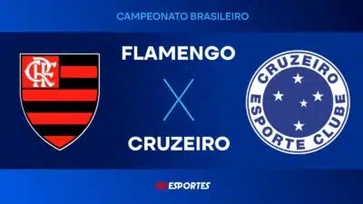 Flamengo x Cruzeiro: Assista ao jogo ao vivo pela Jovem Pan