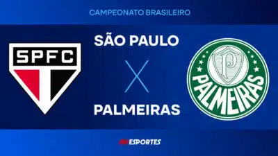 São Paulo x Palmeiras: Jovem Pan transmite jogo ao vivo do Brasileirão