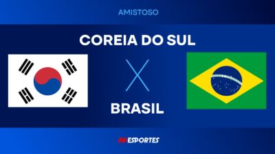 Brasil x Coreia do Sul: Jovem Pan transmite amistoso com Ancelotti