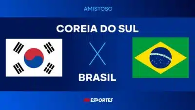 Brasil x Coreia do Sul: Jovem Pan transmite amistoso com Ancelotti