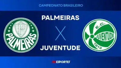 Palmeiras x Juventude: Jovem Pan transmite jogo ao vivo do Brasileirão