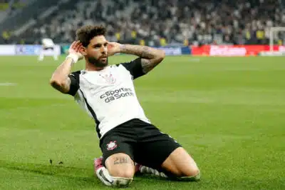 Corinthians vence Mirassol por 3 a 0 e larga oito pontos na luta contra o rebaixamento